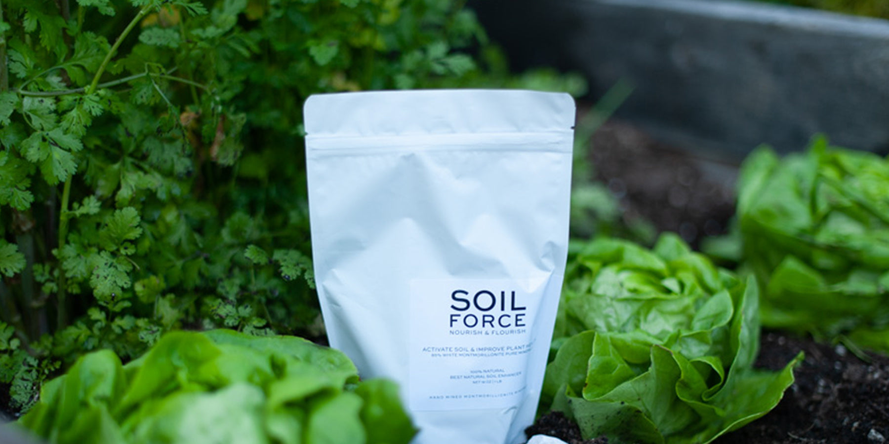 Soil Force The Purest 'White Montmorillonite' For Nutrient-Dense Soil
