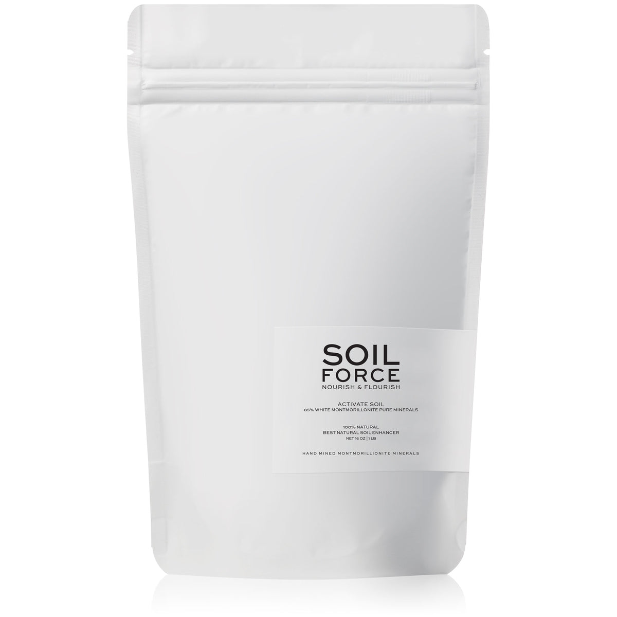 Soil Force Pure White Montmorillonite
